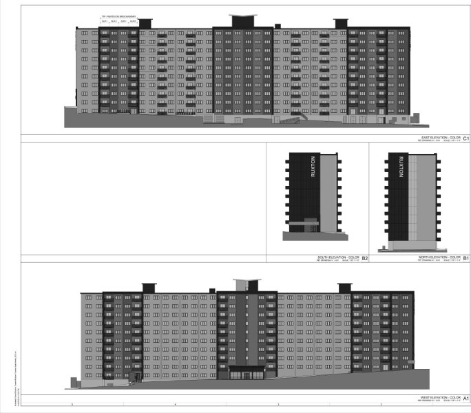 Ruxton Tower, Towson